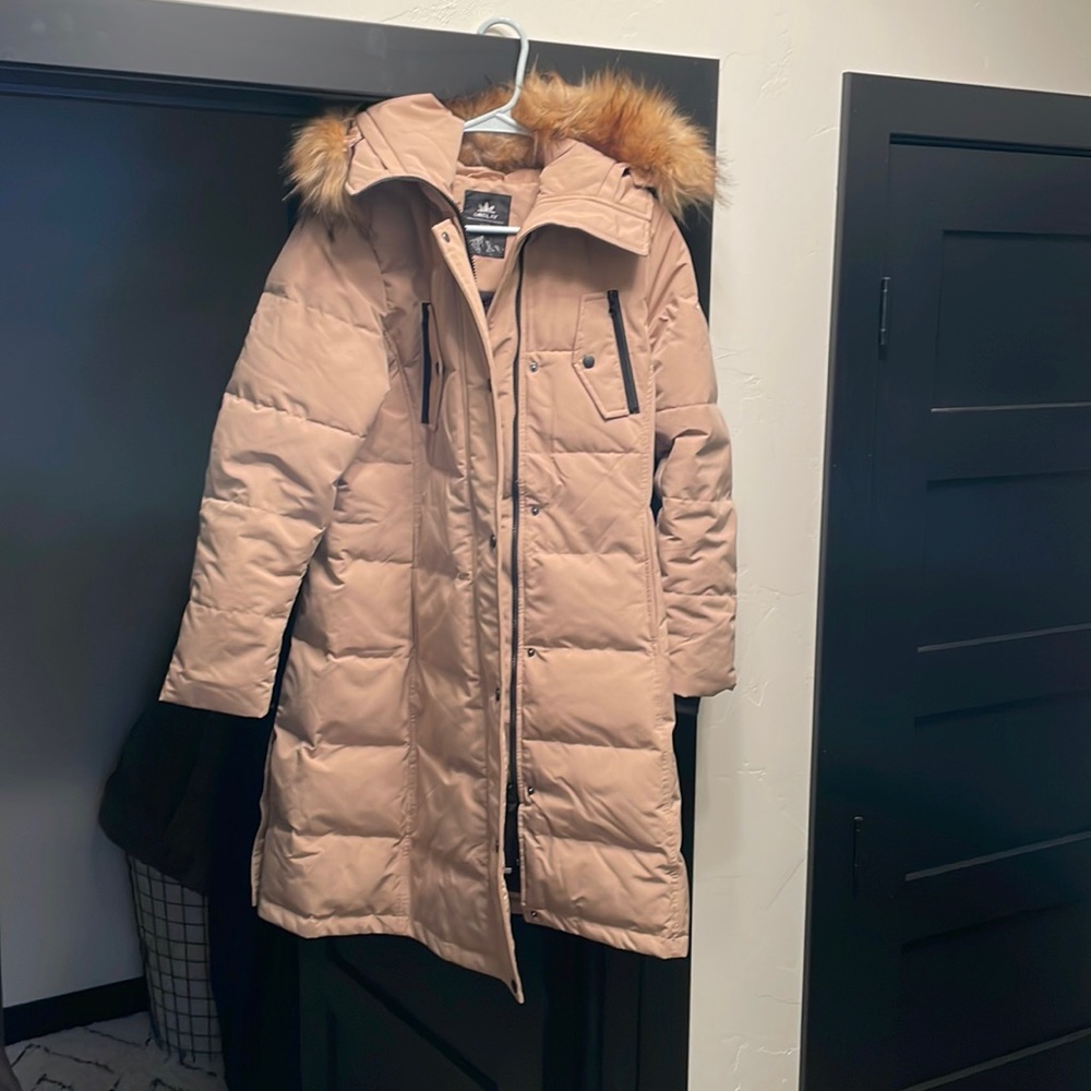 Mid Length Down Jacket - image 1
